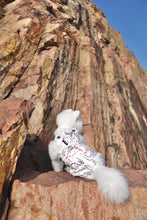 Load image into Gallery viewer, Map Print Pinafore Dress / Jumpsuit