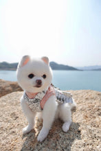 Load image into Gallery viewer, Map Print Pinafore Dress / Jumpsuit