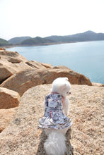 Load image into Gallery viewer, Map Print Pinafore Dress / Jumpsuit