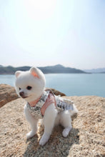 Load image into Gallery viewer, Map Print Pinafore Dress / Jumpsuit