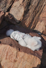 Load image into Gallery viewer, Map Print Pinafore Dress / Jumpsuit