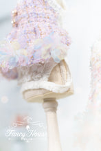 Load image into Gallery viewer, Dancing Flowers Tweed Dress
