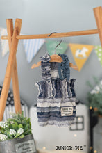 Load image into Gallery viewer, Frayed Denim Dress
